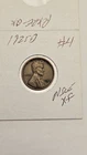 wheat penny 1925D LINCOLN CENT HIGH GRADE XF 1925-D lot #4 SEMI-KEY DATE