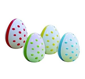 Easy grip egg shaker for kids- set of 2