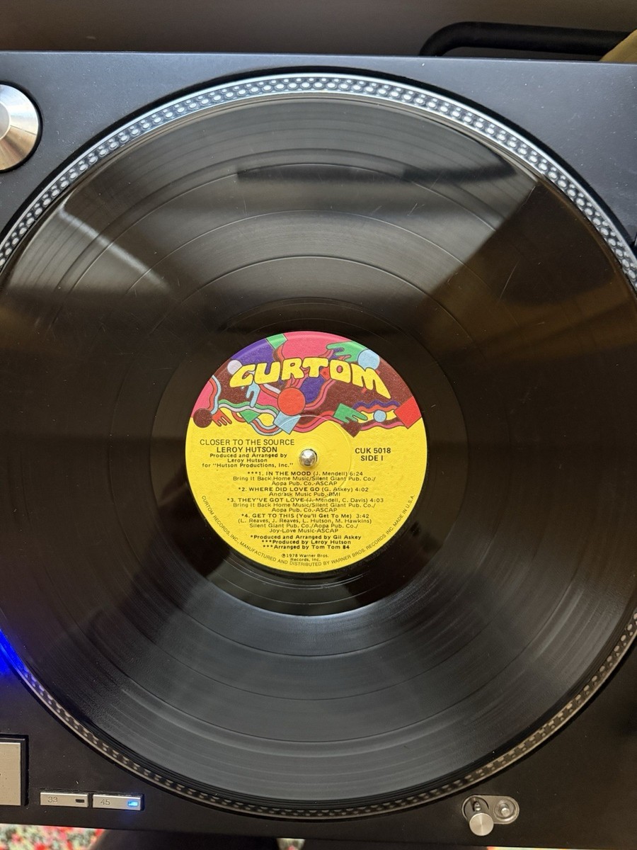 Leroy Hutson - Closer to The Source - Vinyl LP Curtom 1978 | eBay