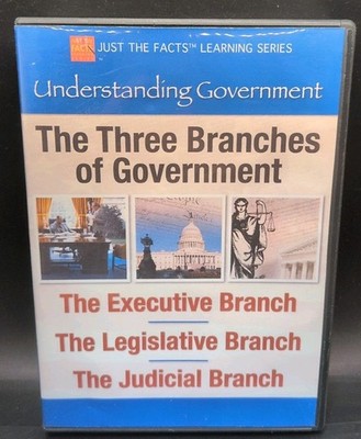 Understanding Government The Three Branches Of Government Just The Facts DVD