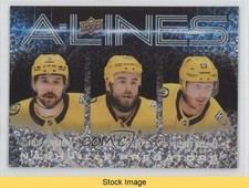 2024-25 Series 1 A-Lines Filip Forsberg Ryan O'Reilly Gustav Nyquist READ 0a7v