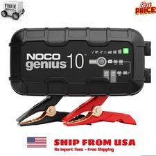 Noco Genius10 6v12v 10a Smart Battery Charger Trickle Charger And Maintainer
