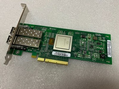 Qlogic QLE2562 2x 8Gb PCIe x8 Dual Port Fibre Channel Controller HBA