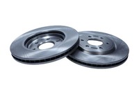 2Er-Set 2Er Set Bremsscheibe Maxgear 19-1815 Nissan 40206-EB300