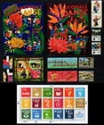 UNITED NATIONS GENEVA, SCOTT # 613-629, COMPLETE MNH YEAR 2016 SET STAMPS SHEETS