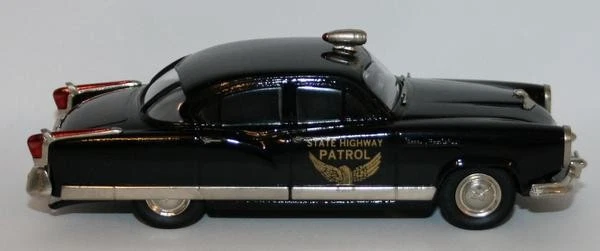 Brooklin Models 1/43 Scale IPV09 - 1954 Kaiser Manhattan - Ohio Highway Patrol - Image 3 of 4