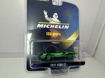 Greenlight 1:64 Chrom Green Machine Chase Ford GT 40