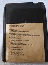Country Western 48 Various Artists 8 Track