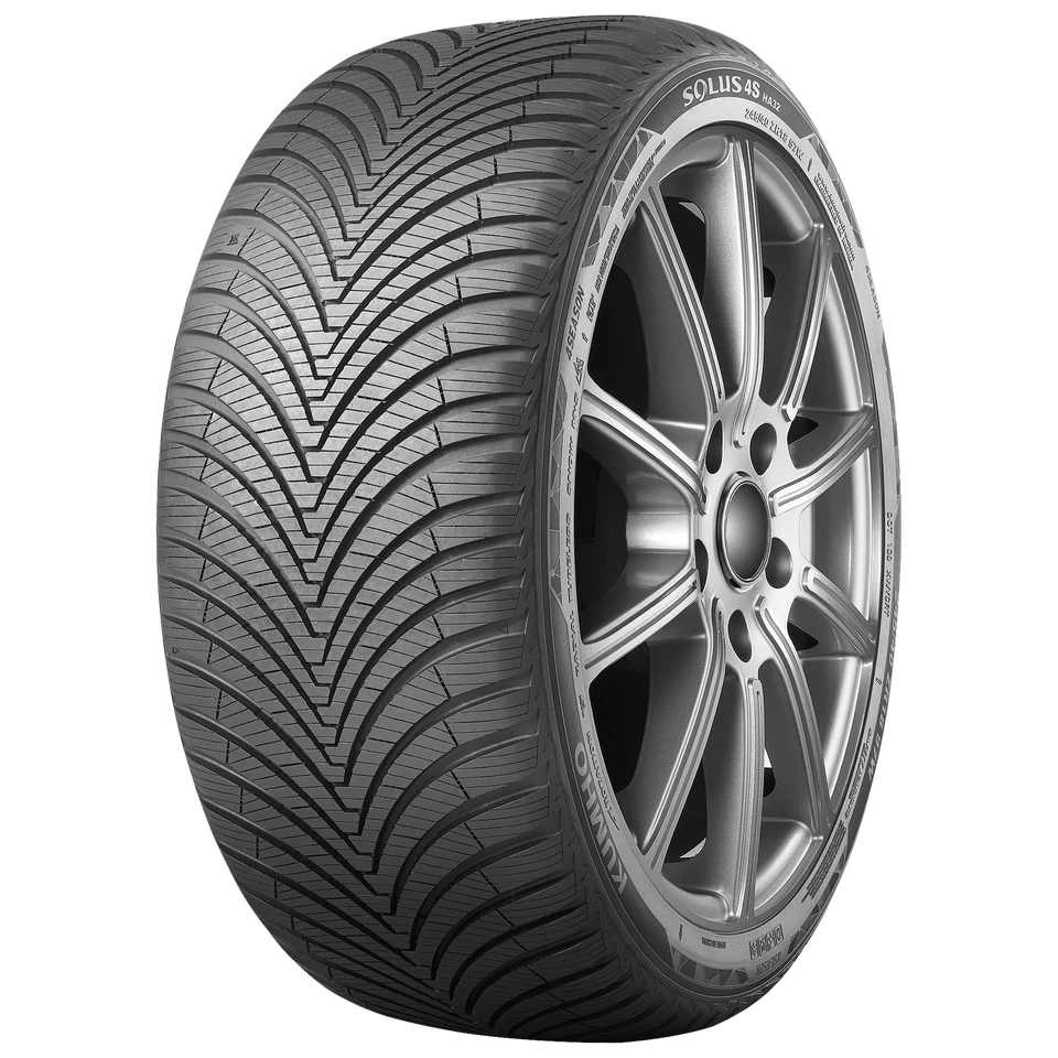 4x KUMHO Ganzjahresreifen (1 Satz) 185/65 R 15 TL 88H SOLUS 4S HA32 M+S 3PMSF