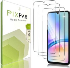Tempered Glass Screen Protector For Samsung S25 Ultra S24 FE A17 A26 A18 A36 A56