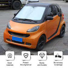 Front Windshield Sun Shade Sunshade UV Block For Smart ForTwo Coupe 2008-2015