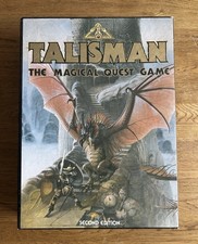 Talisman The Magical Quest Game (2nd Edition) - Games Workshop 1985 - Complete