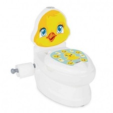 Vasino per Bambini WC Animaletto Assortito con Suono e Porta Rotolo Animaletti 2