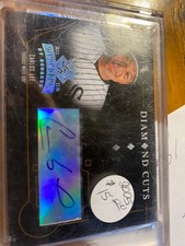 baseball card single CARLOS LEE 2005 AUTOGRAPH  LAST TIME ON E-BAY