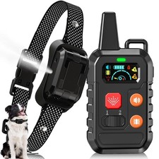 Citronella Training Collar for Dog, No Spray Refill Safer Spray Dog Trainin...