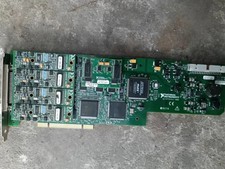 National Instruments PCI-6110 NI DAQ Card 4ch 5MS/sec Simultaneous Analog Input