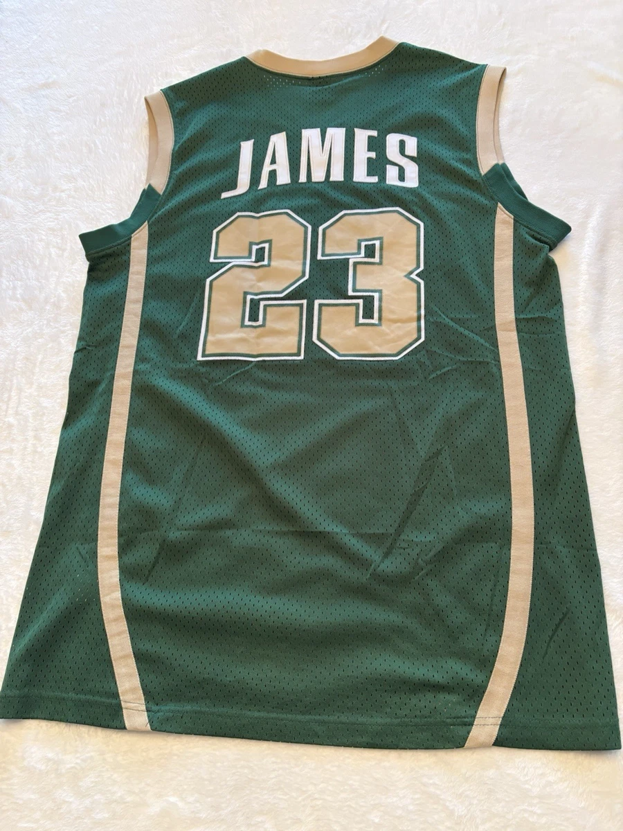 Lebron James High School In Nba Fan Apparel & Souvenirs for sale