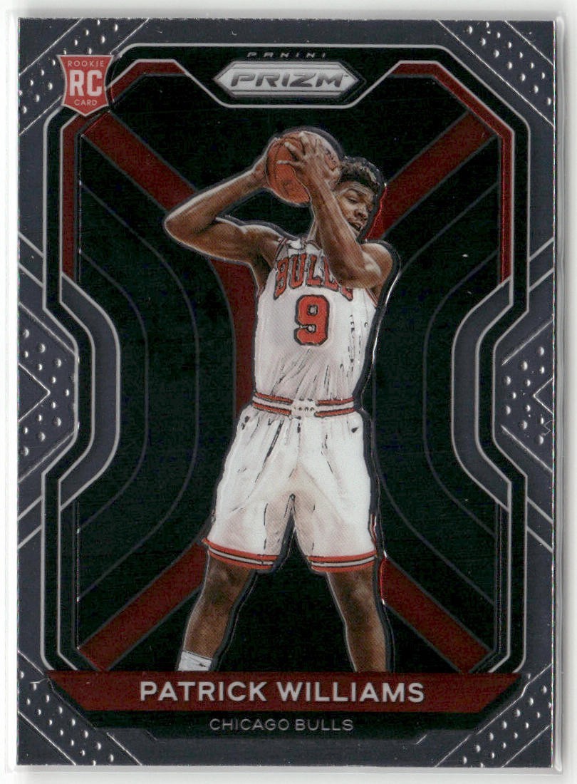 2020-21 Panini Prizm -Patrick Williams #288 RC