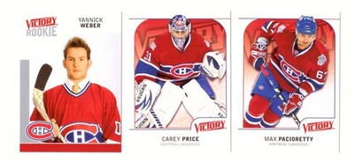 2009-10 Upper Deck Victory Hockey Team Set - Montreal Canadiens
