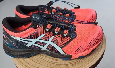Asics Sportschuhe Schuhe Trail-Schuhe Asics GEL-FujiTrabuco SKY Gr. 40