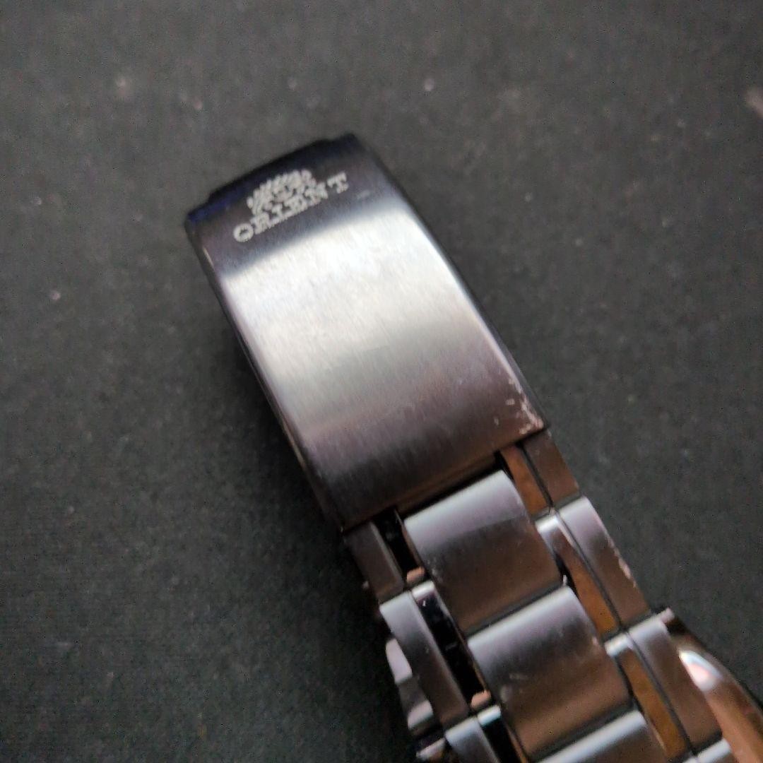 Orient automatic watch Day-Date working item in g… - image 2