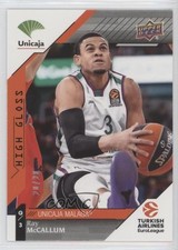 2017-18 Upper Deck Euroleague High Gloss 20/20 Ray McCallum #35 2k5