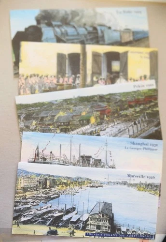 FRANCE 5 SHEET SPECIAL EDITION (without folders)  /el779