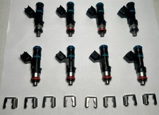 05-07 Ls2 Corvette Fuel Injectors Set Of 8 Bosch 33.9 Lbs 12569113