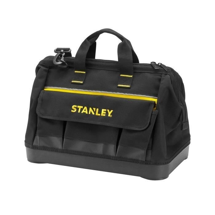 Sac porte-outils 40cm Stanley 1-96-183 idéal pour électricien et plombier en déplacement