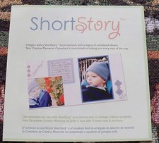 Creative Memories Paper Album Kit Short Story Mat/Jiurnaling Box/Stickers NIP