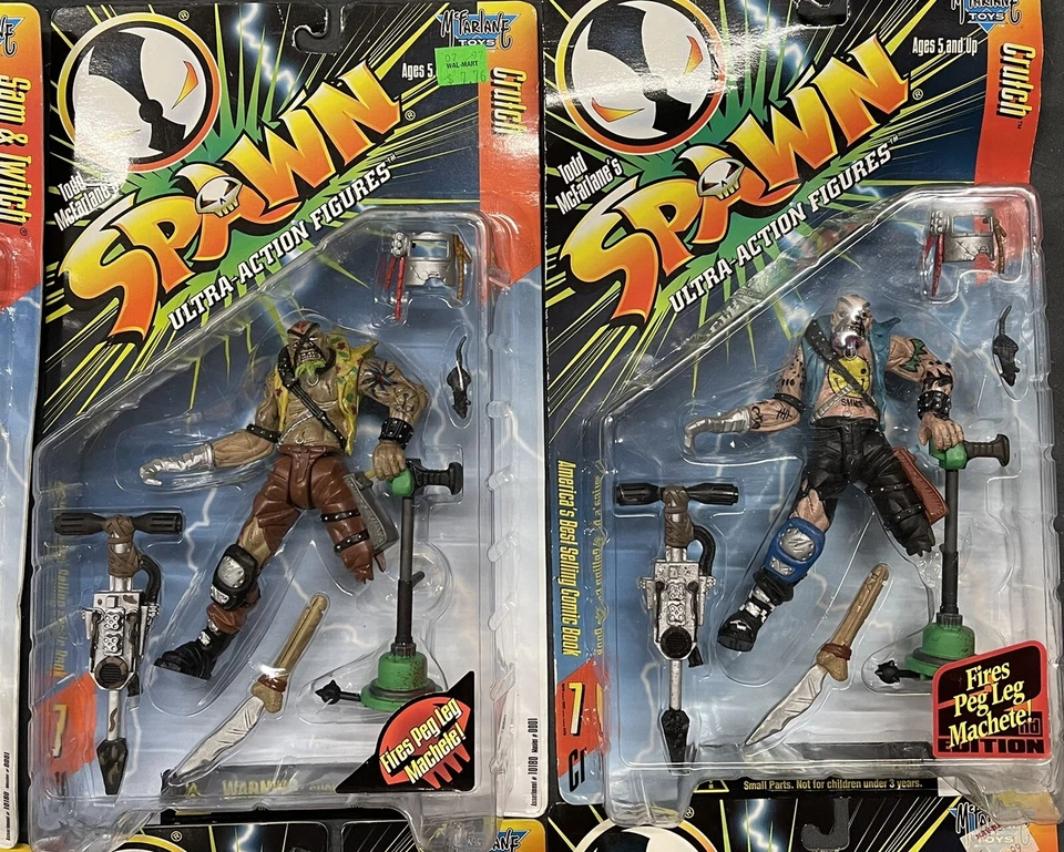 Spawn Series 7 Spawn 3, Sam/Twitch, Crutch, Scourge, The Mangler, NoBody, Zombie - Изображение 3 из 4