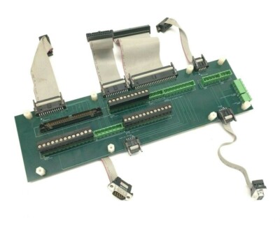 Global Controls APEXRetrofit Rev. E I/O Drive PCB Control Board w/ Cables P93519