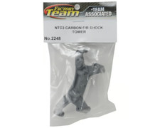 Team Associated 2248- NTC3 Carbon F/R Shock Tower