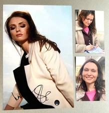 SOPHIE ELLIS-BEXTER signed  in-person autograph 8x12 photo