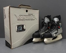 Women Bauer Ice Hockey Skates Vapor 1022620 Black Size 11D Sports Apparel w/ Box