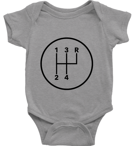 4 Speed Manual Transmission Toddler Kids Tee Youth T-Shirt Infant Baby Bodysuit - Picture 13 of 35