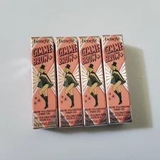 Lot Of 4-Benefit Cosmetics Gimme Brow+ #3 Tinted Volumizing Eyebrow Gel .03oz 