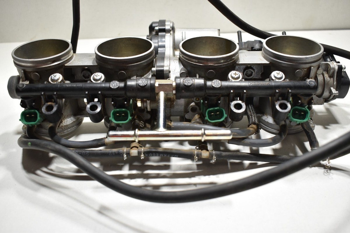 BODYREX LI-0015。 2021-2023 KAWASAKI NINJA ZX10R THROTTLE BODIES FUEL INJECTOR