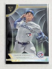 2018 Topps Triple Threads Marcus Stroman Onyx /50 #47 New York Yankees