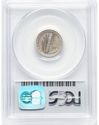 1921 MERCURY DIME 10c "SEMI-KEY DATE COIN" *PCGS VF25 VERY FINE* - Picture 6 of 6