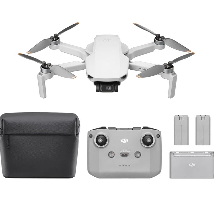 DJI Mini 4K Fly More Combo Drone 4K UHD CAMERA 93-Min Max Flight Time 10km Video - Image 2 of 4