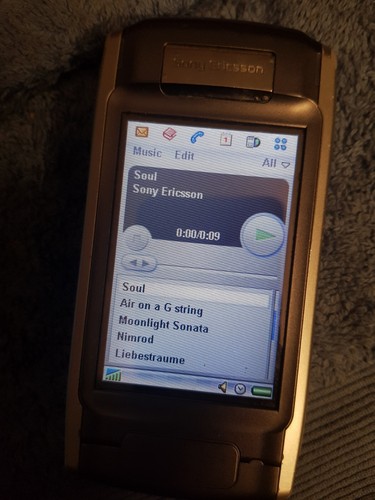 SONY ERICSSON P910i 100% ORIGINALE FUNZIONANTE - Foto 3 di 14