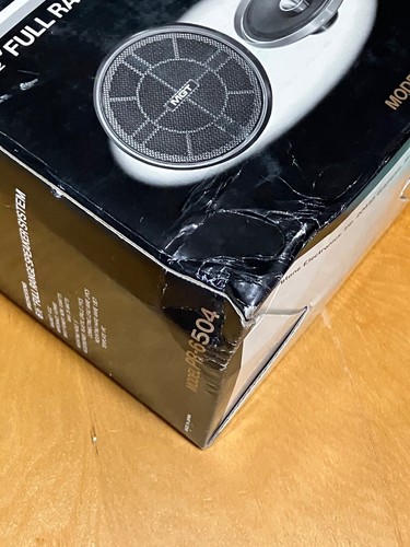 Sistema de altavoces de rango completo MGT Audio Systems PR-6504 6,5 pulgadas - Nuevo en caja abierta - Imagen 13 de 13