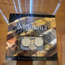 MONTANA 2007 State Quarters Coins Of America 