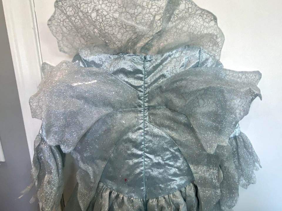 Chasing Fireflies Disney Deluxe Cinderella Fairy Godmother Costume SZ 6 NWOT - Image 3 of 4