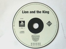 Thumbnail of ebay&reg; auction 283460494270 | 46278 Lion And The King - Sony PS1 Playstation 1 (2000) SLES 02953