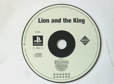 Lion And The King 2 Playstation - Prix - Photo - Présentation