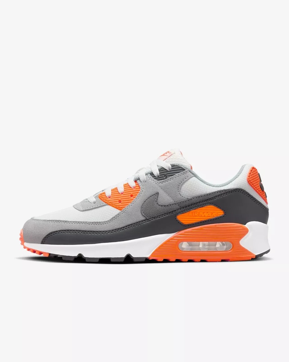 Nike Air Max 90 Safety Orange DM0029-108 Men display picture 1
