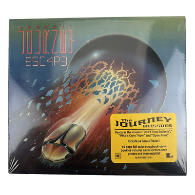 RARE 2006 PROMO CD - Journey – Escape (Reissue) Columbia NEW/SEALED | eBay