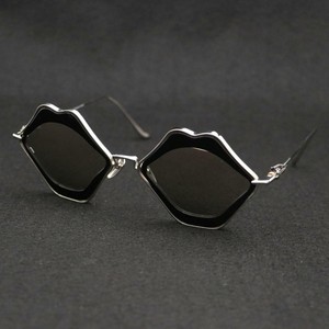 black chrome sunglasses